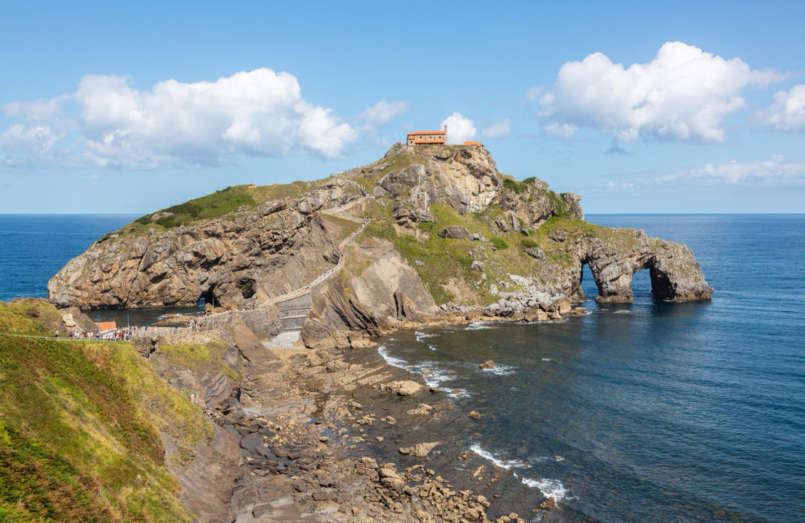 Costa de Bizkaia: Getxo, Bermeo y San Juan de Gaztelugatxe